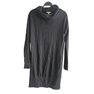 James Perse Black Sweater Dress